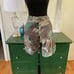 Vintage Military Fatigue Cut offs