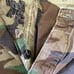 Vintage Military Fatigue Cut offs