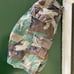 Vintage Military Fatigue Cut offs