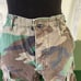 Vintage Military Fatigue Cut offs