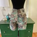 Vintage Military Fatigue Cut offs