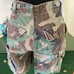Vintage Military Fatigue Cut offs