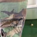 Vintage Military Fatigue Cut offs