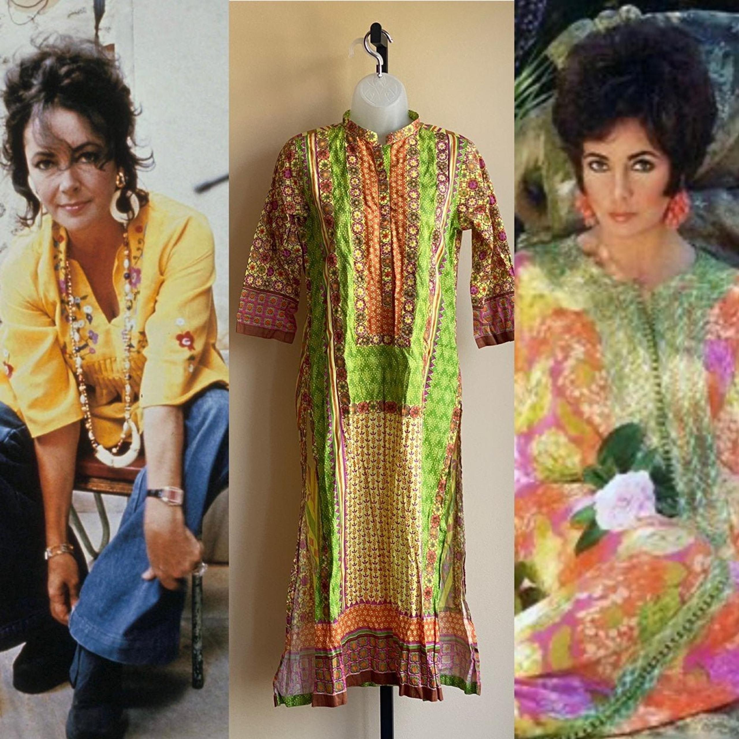 Vintage 90’s does 60’s Thredz Kurta Tuni