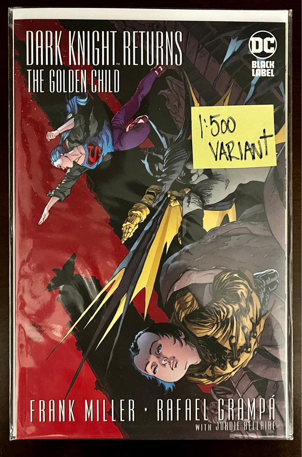 Dark Knight Returns, The Golden Child 1:500 Frank Miller / Rafael Grampa Variant