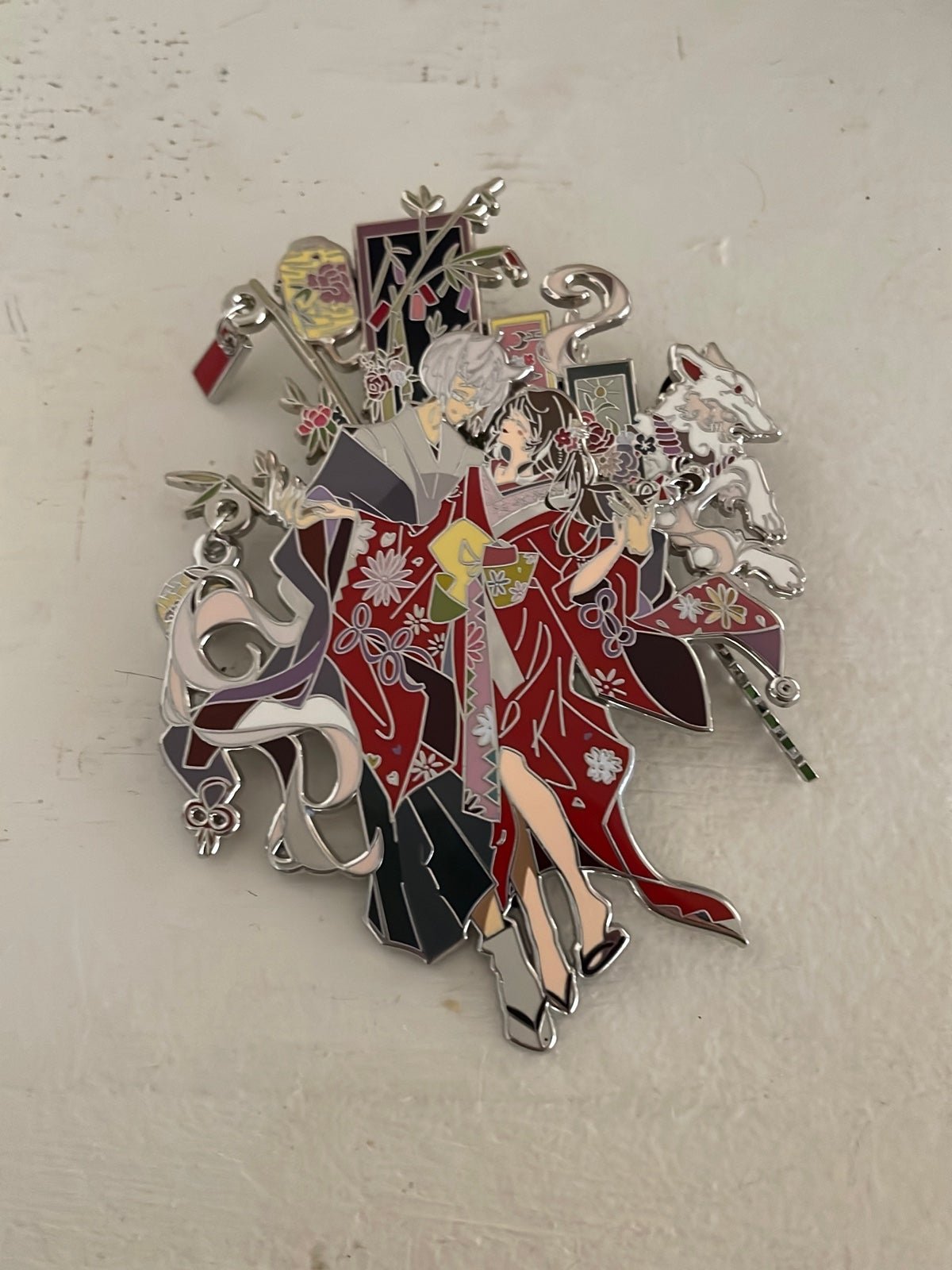 Man on the moon tomoe and naname silver
