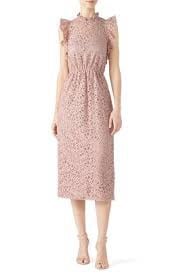 New with tag Kate Spade Flora Lace Ruffle Dress 428 Size 6