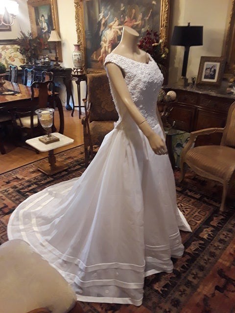 wedding dress