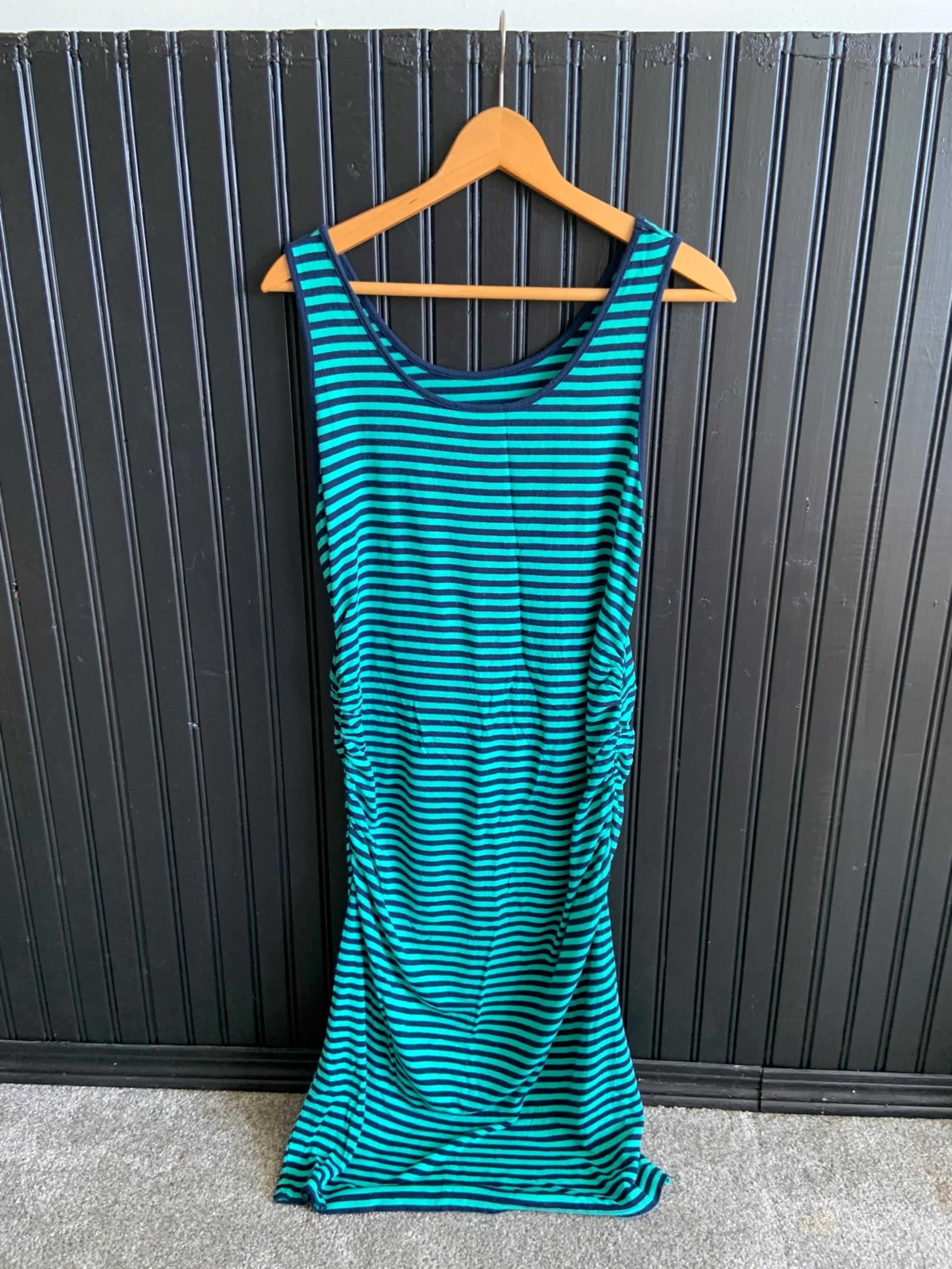 Bodycon Sleevless Tank Midi maternity Dress