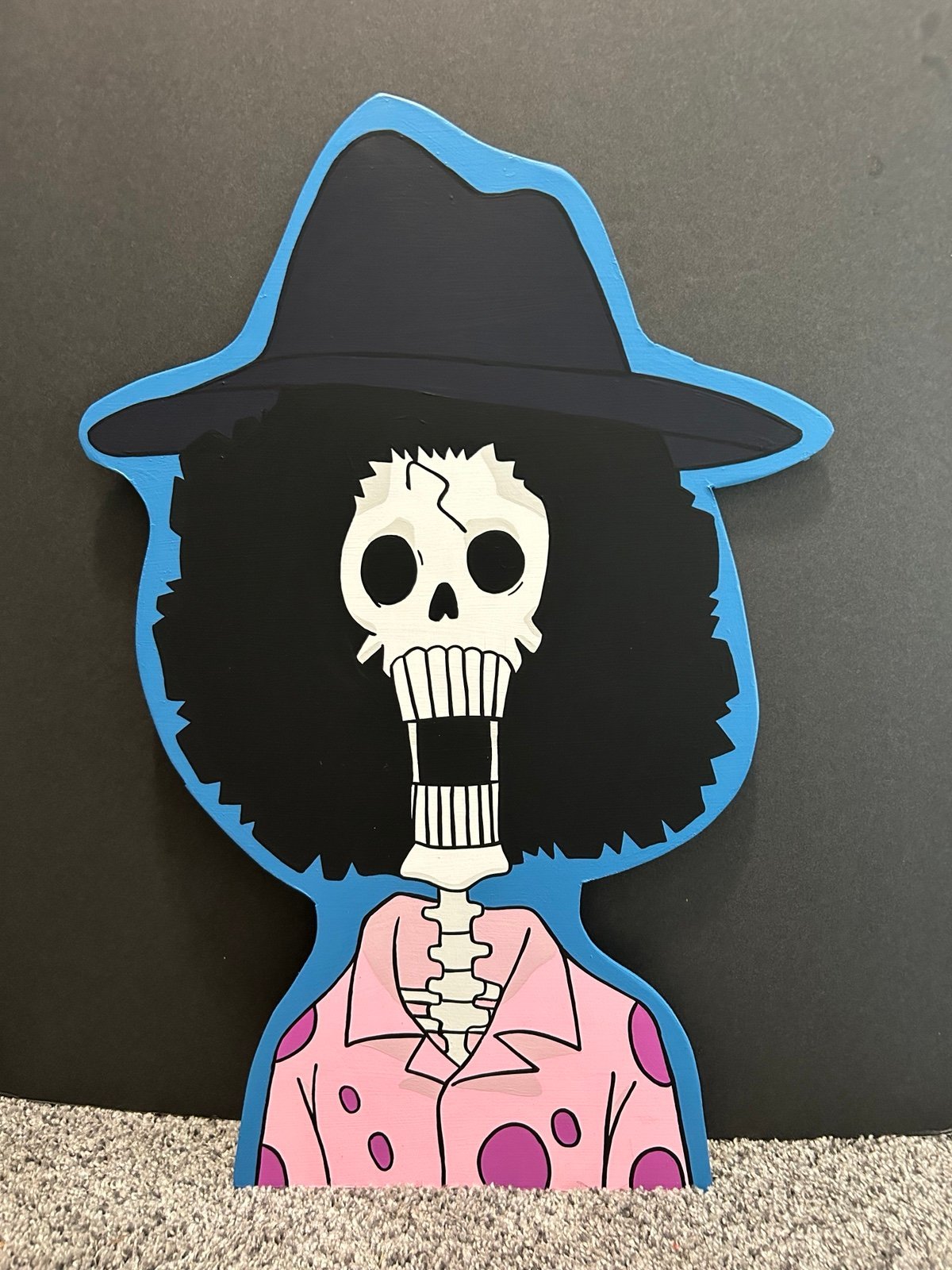 Custom One Piece Brook cut-out