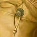 handmade halter top • 1980’s original • deerskin leather