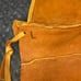handmade halter top • 1980’s original • deerskin leather