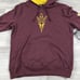 Arizona State Sun Devils Women's Athletic Big Logo Pullover Hoodie - Maroon NEW