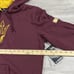 Arizona State Sun Devils Women's Athletic Big Logo Pullover Hoodie - Maroon NEW