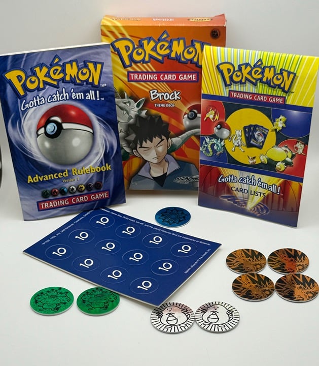 Pre-Owned Pokémon Gym Heroes, Brock Theme Deck - 1999-2000