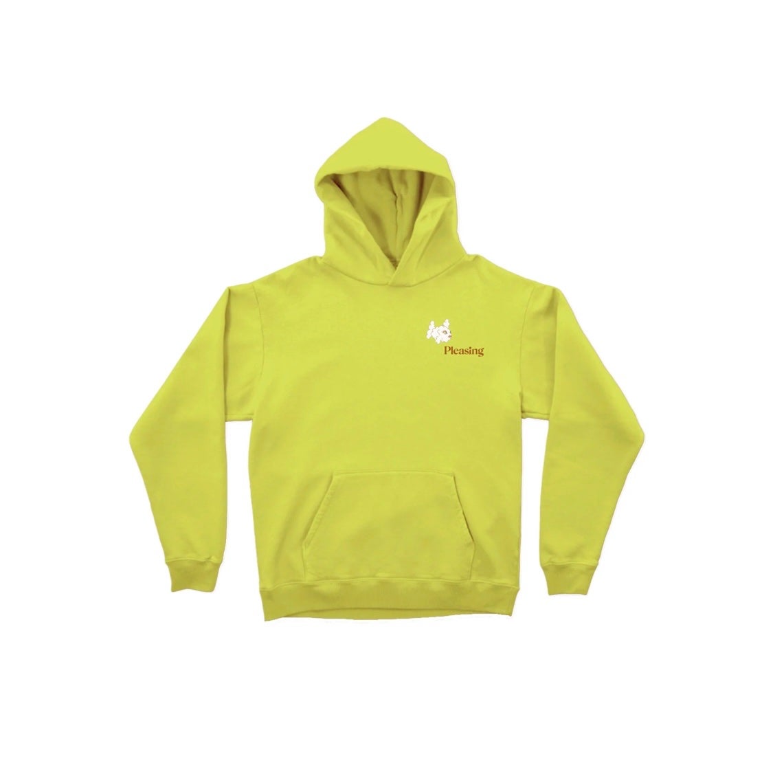 Green Pleasing Hoodie