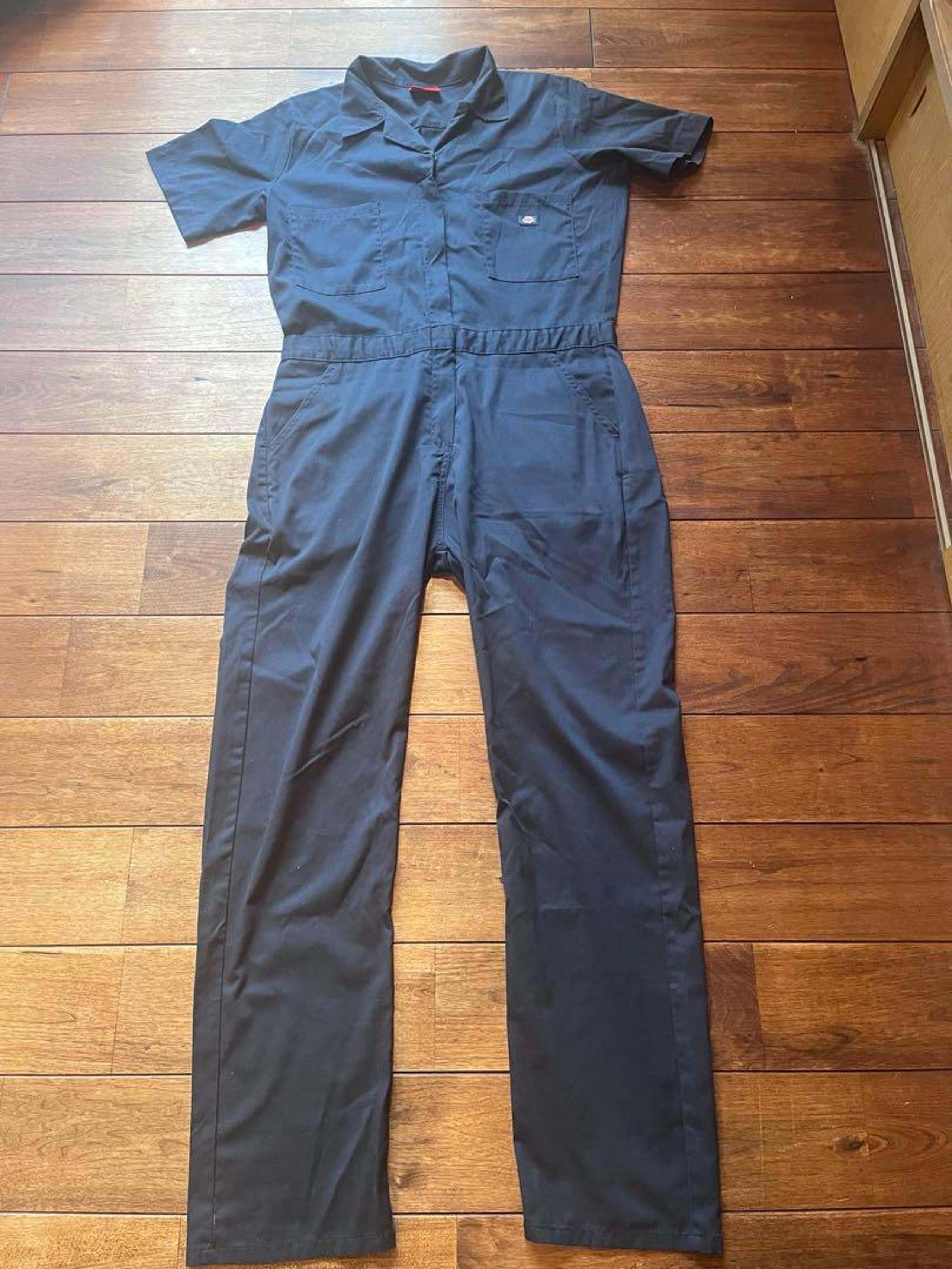 Dickies ★ Short Sleeve Overall L Size ★ Navy ★ Thin