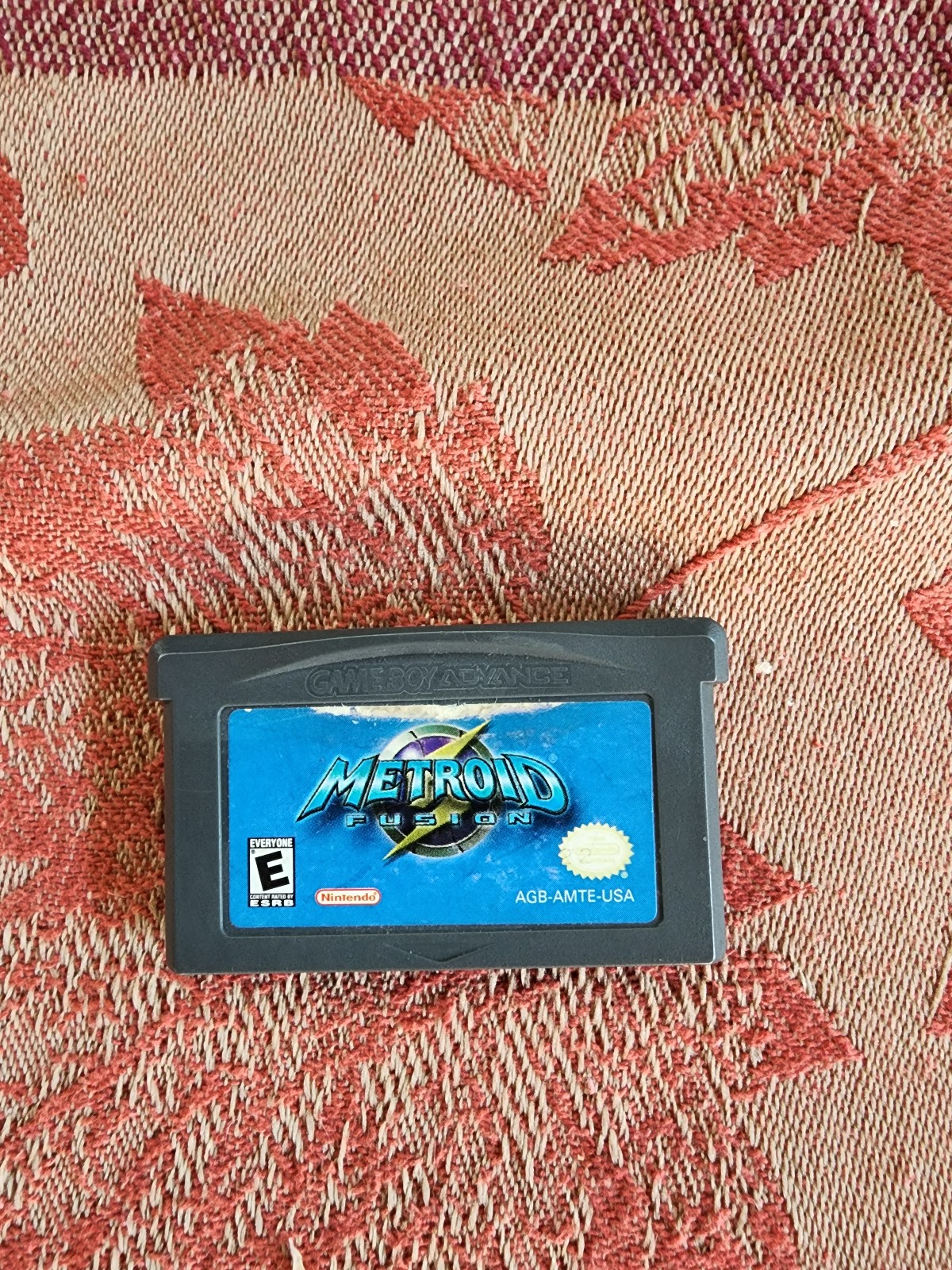 Metroid Fusion for Nintendo Gameboy Advance