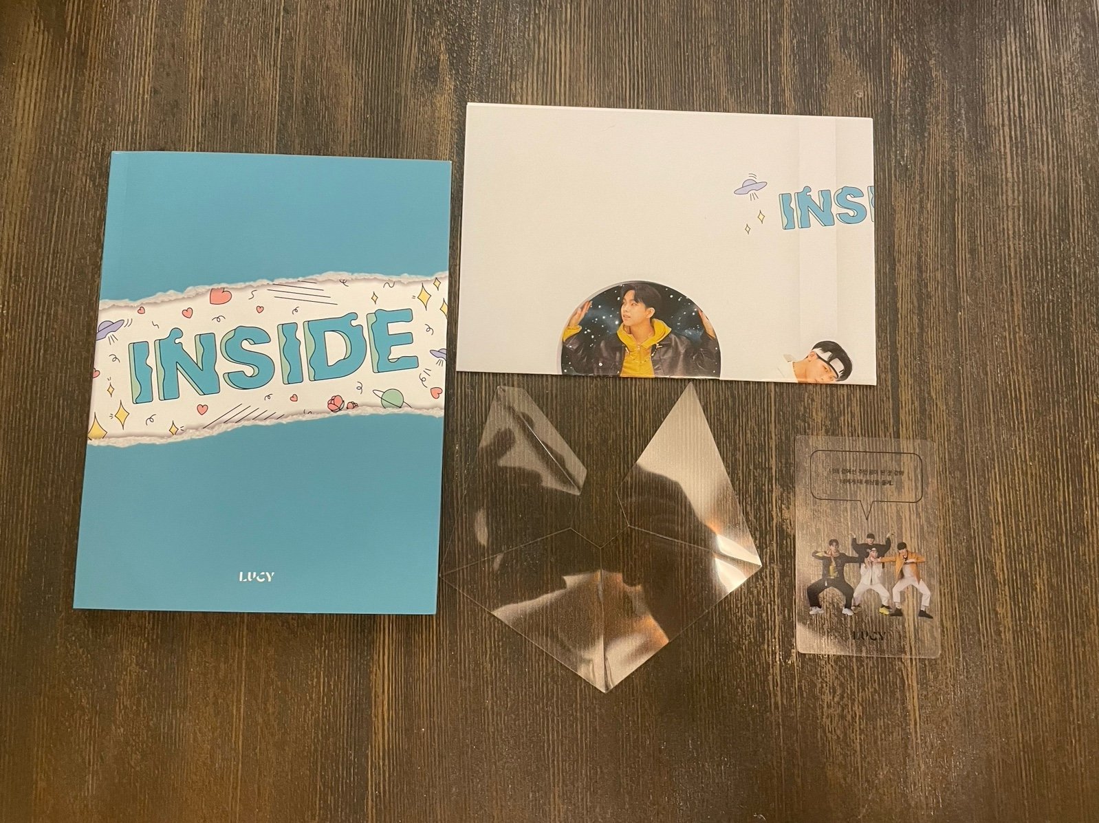 Lucy Inside album (RARE OOP)