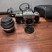 Vintage Nikon F Camera Nippon Kogaku Tokyo w/ NIKKOR-S Auto Lens