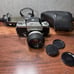 Vintage Nikon F Camera Nippon Kogaku Tokyo w/ NIKKOR-S Auto Lens