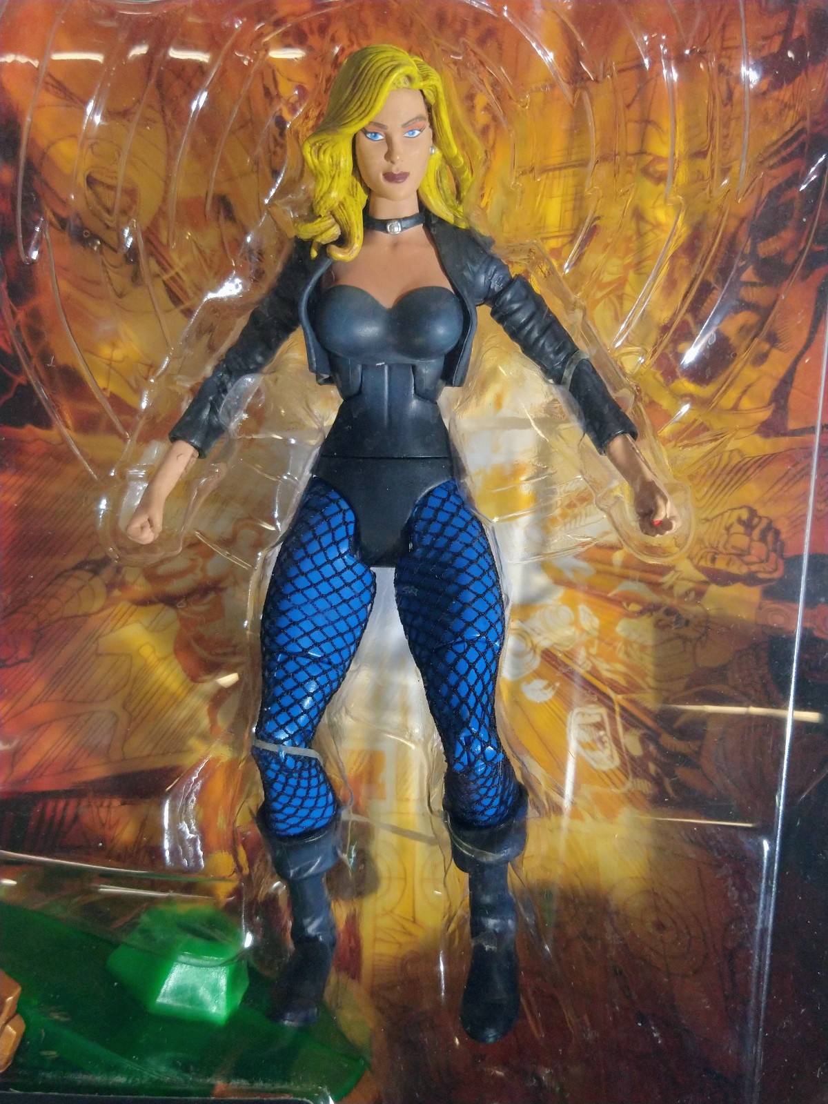 DC UNIVERSE CLASSICS BLACK CANARY