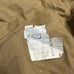 Deadstock 1950s French Army M-47 Military Jacket