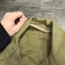 Deadstock 1950s French Army M-47 Military Jacket