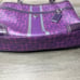 Vintage COACH Signature Heritage Stripe Tote