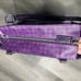 Vintage COACH Signature Heritage Stripe Tote