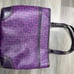 Vintage COACH Signature Heritage Stripe Tote