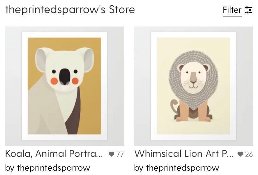 Society6 Art Prints