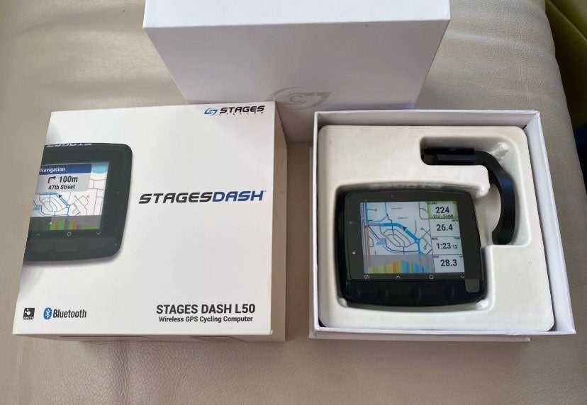 Stages Dash L50