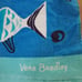 Vera Bradley Go Fish Beach Towel-NWT