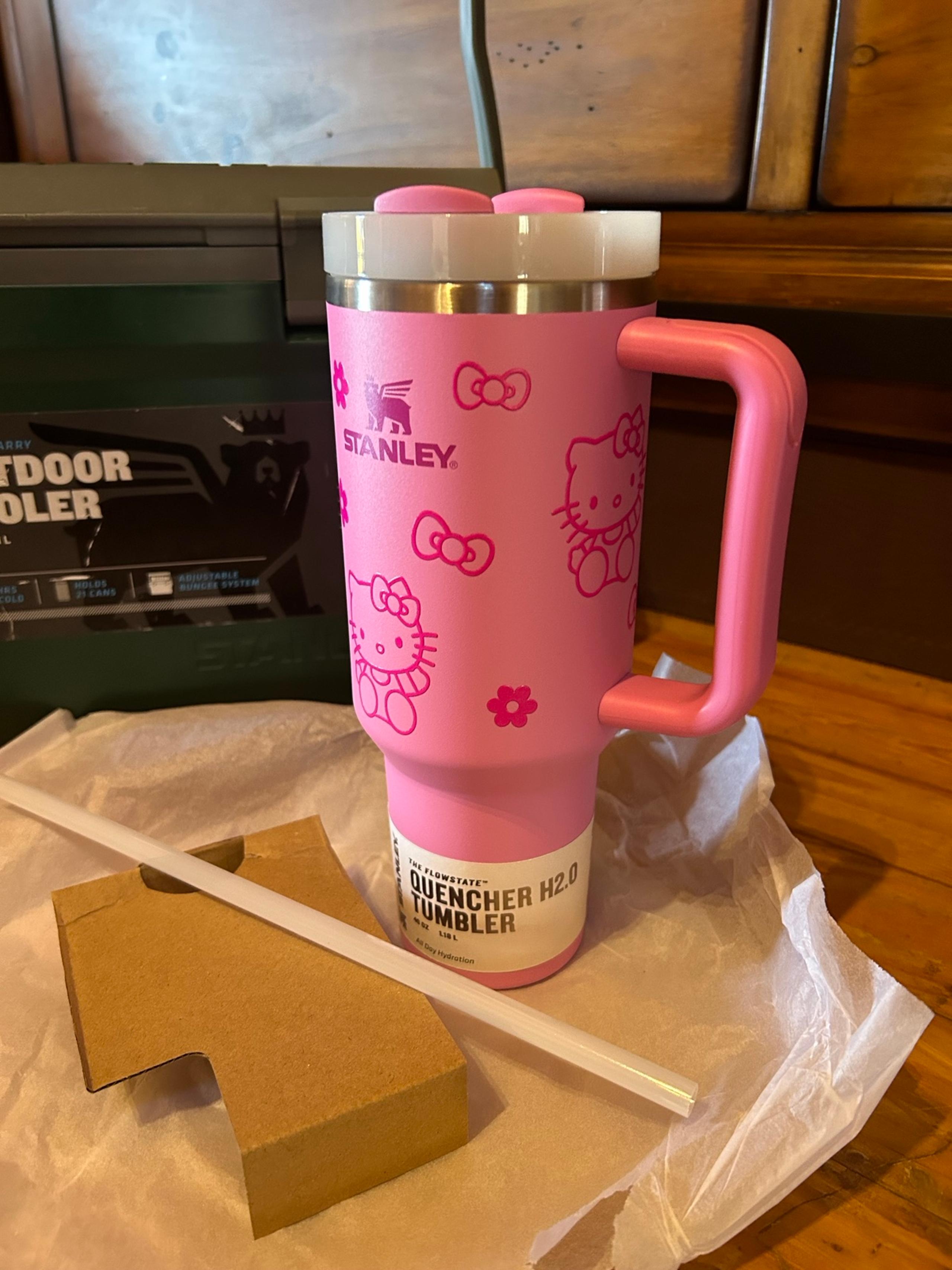 Stanley Quencher H2.0 Tumbler with Handle and Straw 40oz Flowstate 3PositStanley