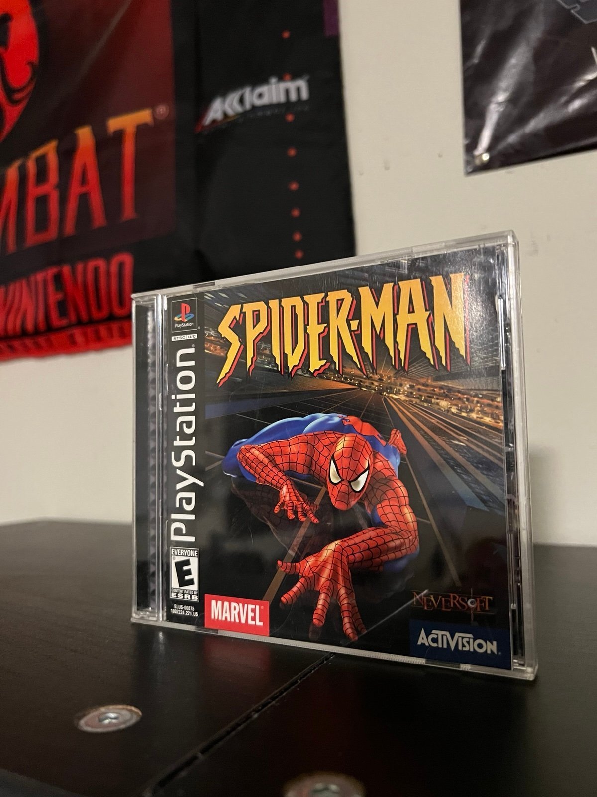 Spider-Man Playstation 1 complete
