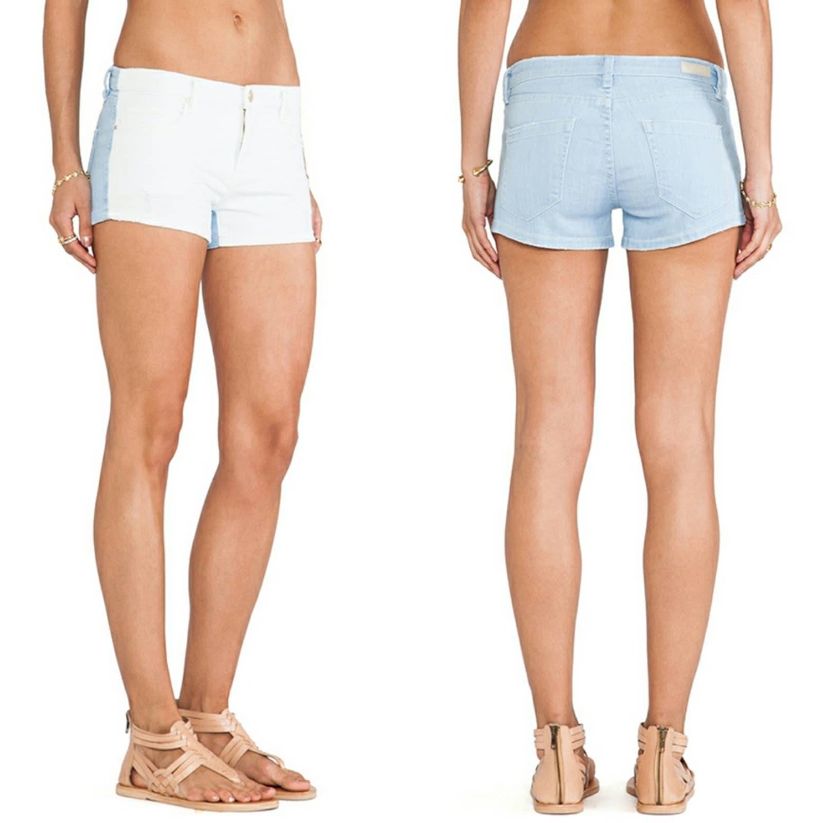 Blank NYC Colorblock shorts