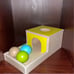 NEW Lovevery ball drop box