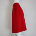 Vintage 80's Red Wool Pencil Skirt