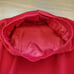Vintage 80's Red Wool Pencil Skirt