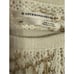 Anthropologie Elliotte Lurex knit halter tank neckline, cream, tan, metallic gol