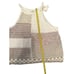 Anthropologie Elliotte Lurex knit halter tank neckline, cream, tan, metallic gol