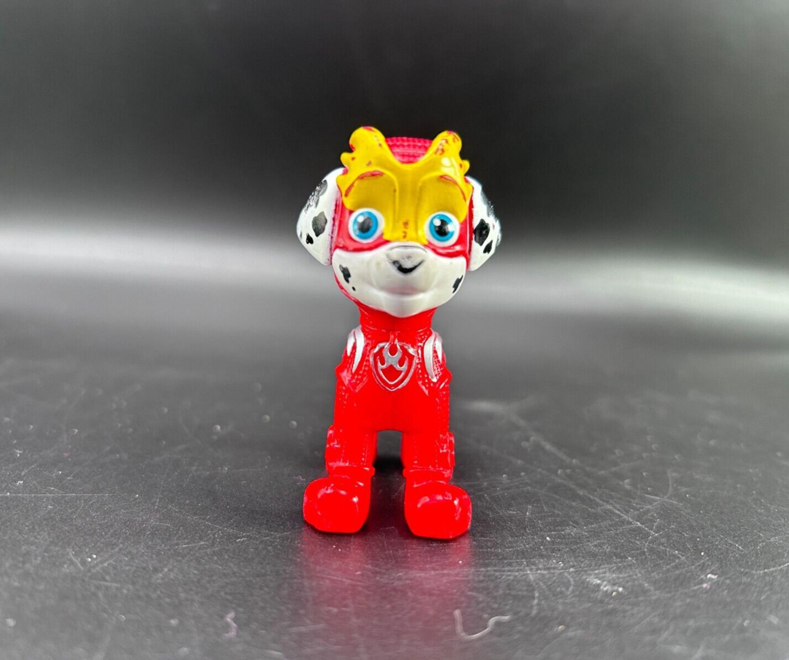 Nickelodeon Paw Patrol Mighty Pups Marshall Action Figure Toy Dog 1040SUFT