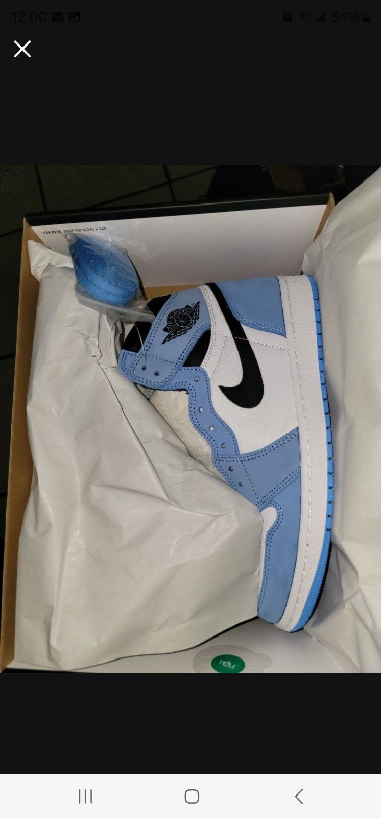 Jordan 1 high university blue
