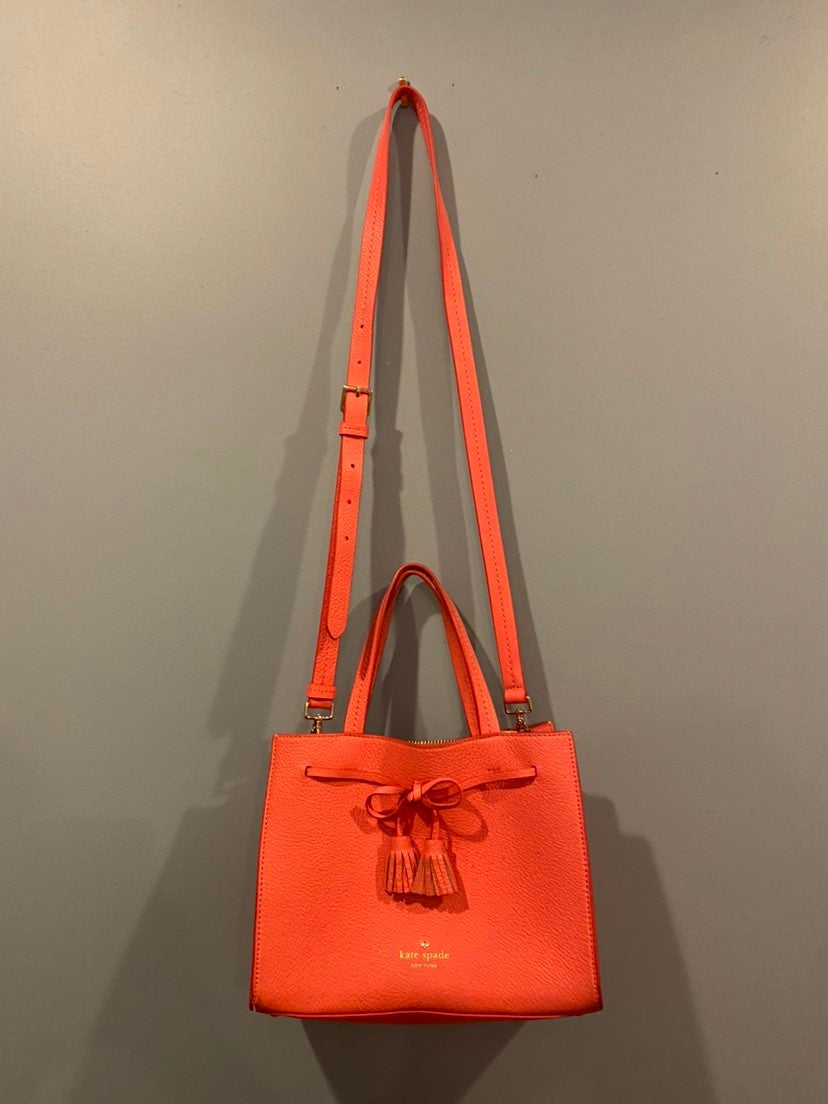 Kate Spade New York Pink Leather Satchel