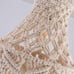 Plug in Pendant Light Macrame Lamp Shade with Light Bulb Hanging Lamp