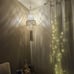 Plug in Pendant Light Macrame Lamp Shade with Light Bulb Hanging Lamp