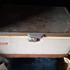 vintage coleman cooler
