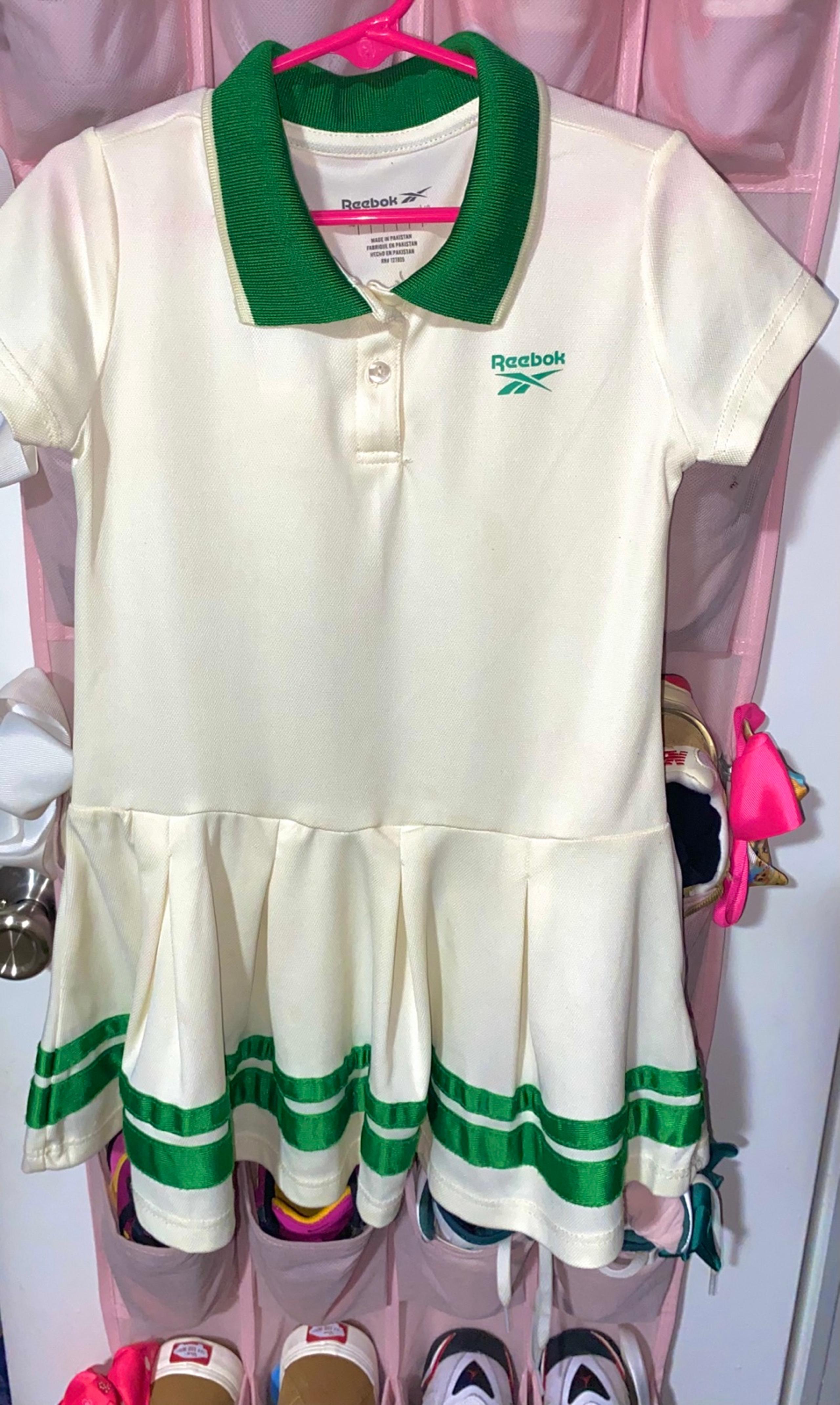 Little girl Reebok dress
