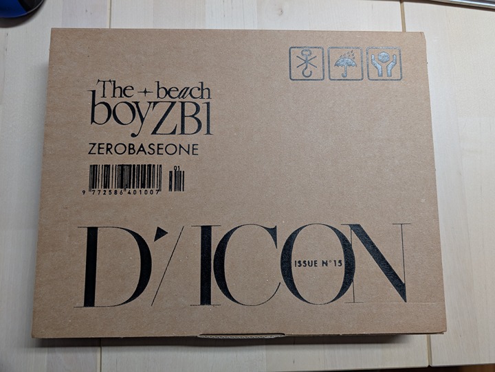 ZB1 ZEROBASEONE OFFICIAL DICON FULL SET